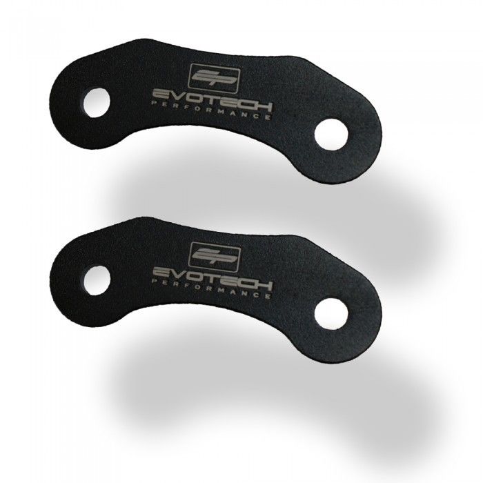 YAMAHA TRACER MT-09 2015+ Pillion Footpeg Removal Kit by Evotech Performance
