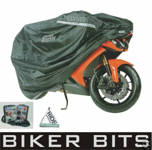 Oxford Medium Stormex Motorbike/Cycle Cover/Waterproof