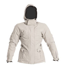 Load image into Gallery viewer, RST ELLIE Silver Ladies Motorbike/Scooter Textile Hood Jacket Womans/Female/Lady