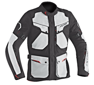 10% OFF IXON CROSSTOUR HP Grey Textile Motorcycle Jacket/Trousers Waterproof