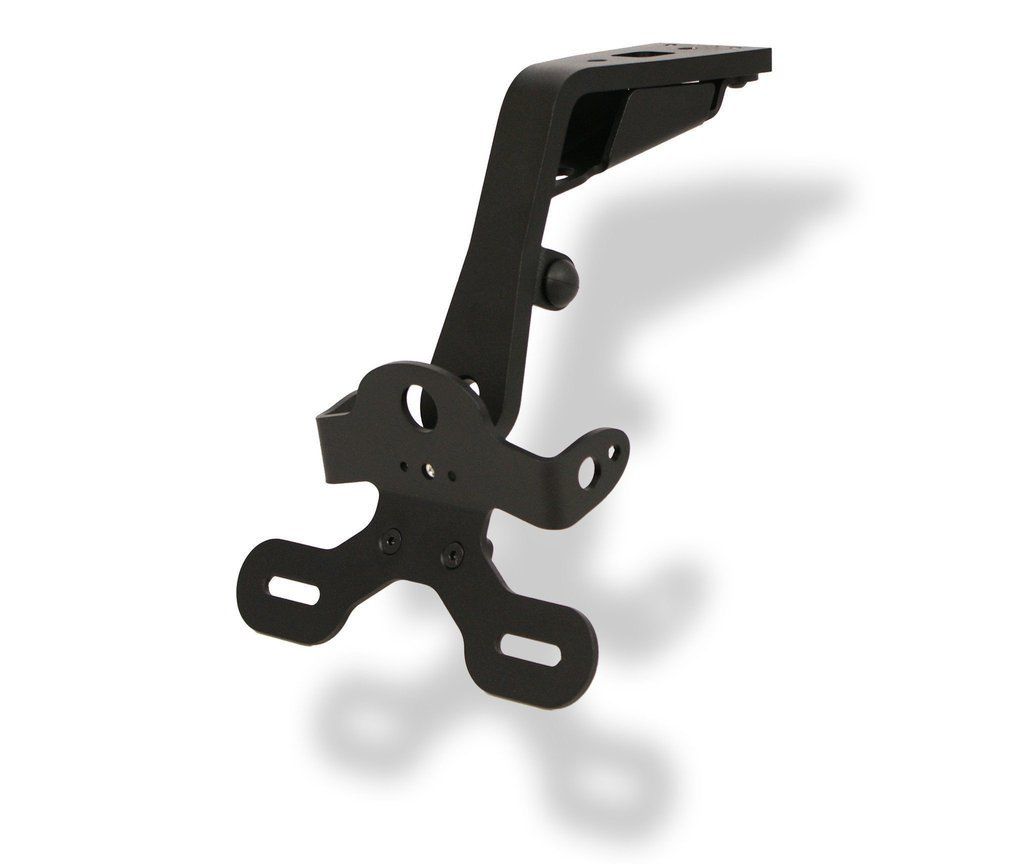 DUCATI 848 Tail Tidy Black 2007-2013 by Evotech Performance