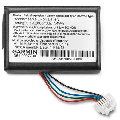 GARMIN Extra Rechargeable Zumo Battery