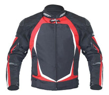 Load image into Gallery viewer, RST BLADE II 2 Textile Waterproof Motorcycle/Scooter Jacket Black/Red/Blue/White