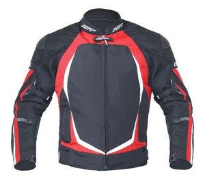 RST BLADE II 2 Textile Waterproof Motorcycle/Scooter Jacket Black/Red/Blue/White