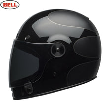 Load image into Gallery viewer, BELL BULLITT Boost Matte/Gloss Black Modern Retro Classic Motorcycle Helmet
