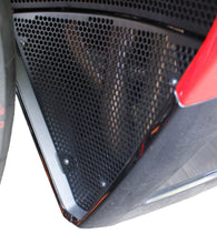 Load image into Gallery viewer, Triumph 675R Daytona Radiator/Exhaust Header Guard Protect Evotech Performance