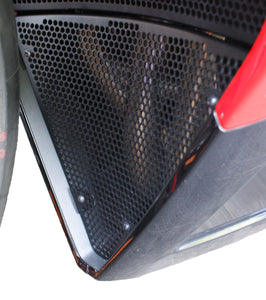 Triumph 675R Daytona Radiator/Exhaust Header Guard Protect Evotech Performance