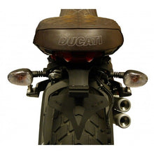 Load image into Gallery viewer, DUCATI Scrambler CLASSIC Tail Tidy SILVER CNC Machined by Evotech Performance