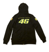 Load image into Gallery viewer, LADIES Rossi 46 Black Hoody/Hoodie Official MotoGP Merchandise Lady/Women VR46