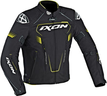 Load image into Gallery viewer, 10% OFF XXL IXON ZEPHYR HP Black/Yellow Vented Motorbike Jacket 4 Seasons