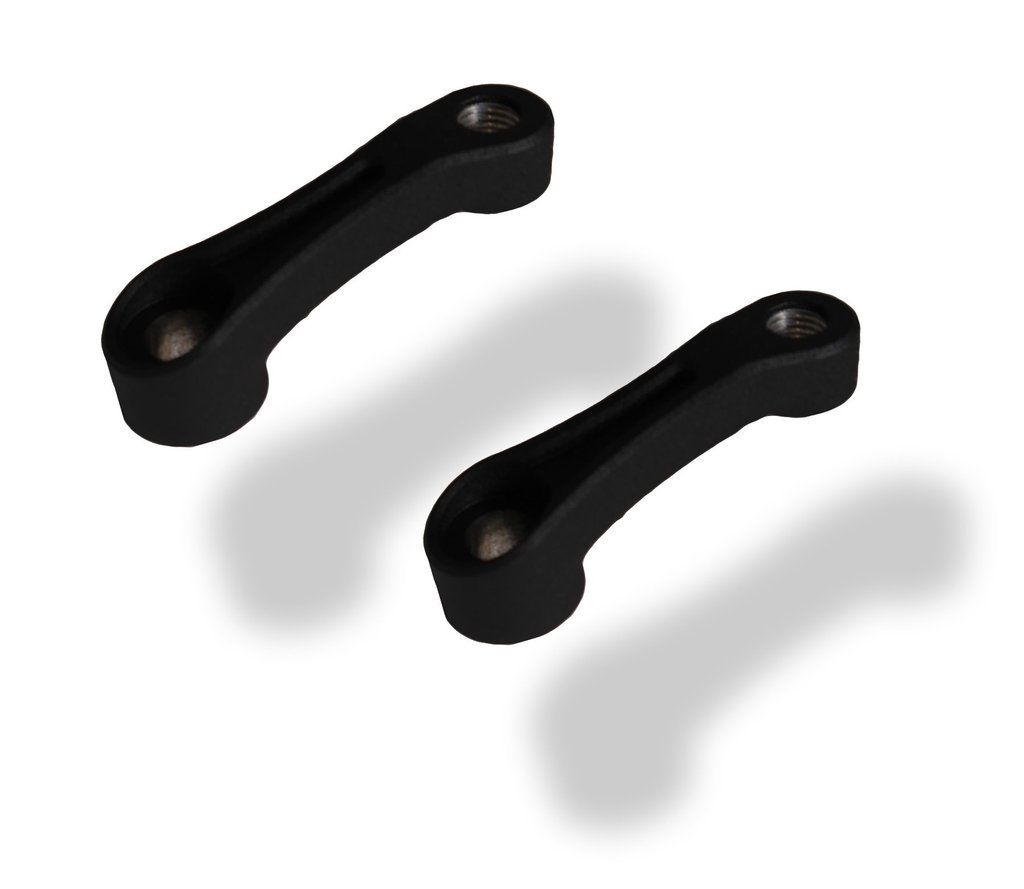 KAWASAKI Z900 Mirror Extensions (2017 Onwards) by Evotech Performance