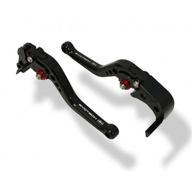 SUZUKI GSX-S1000/F 2015+ Short Cluth & Brake Lever Set by Evotech Performance