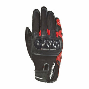 IXON RISE AIR Mesh/Leather Summer Vented Motorbike Gloves CE Level 1