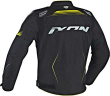 Load image into Gallery viewer, IXON ZEPHYR HP Black/Yellow WP Sportive Vented Motorbike Jacket 4 Seasons