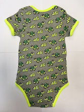 Load image into Gallery viewer, VR46 BABY BODY SUIT TURTLE Official Rossi Merchandise Babygrow/Playsuit