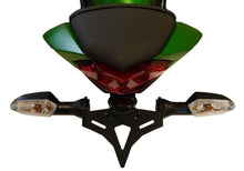 Load image into Gallery viewer, KAWASAKI Z300 Tail Tidy Black 2015 onwards by Evotech Performance