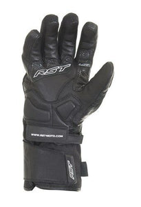 RST PARAGON V Waterproof CE Black Leather Winter Hipora Motorcycle Gloves