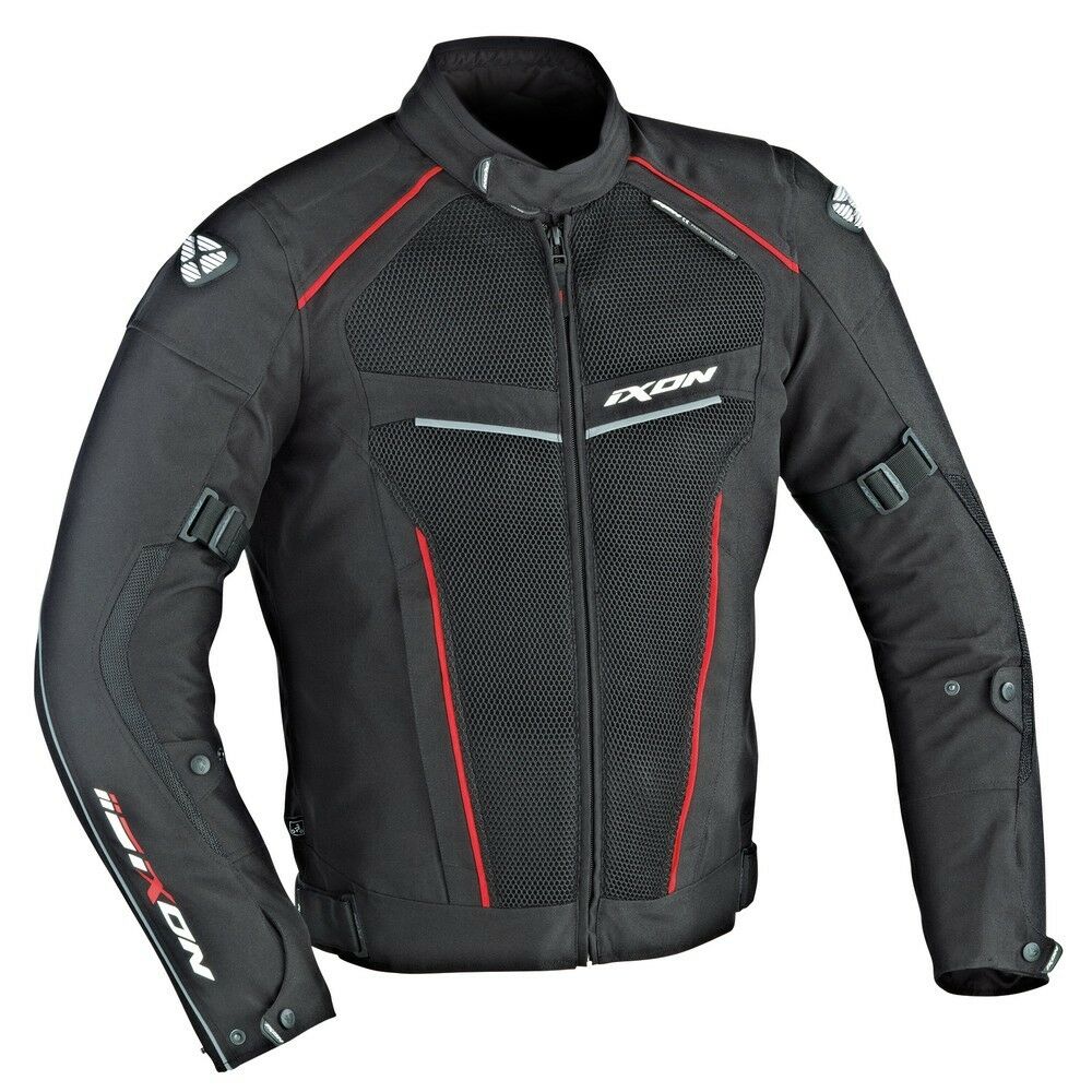 IXON STRATUS HP 3in1 Vented/Waterproof/Winter Motorbike Textile Technical Jacket