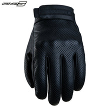 Load image into Gallery viewer, Five MUSTANG Short Cuff Vented Leather Custom/Cruiser Motorbike Gloves