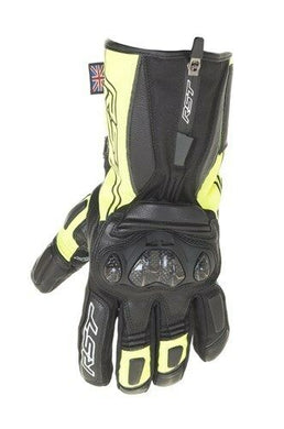 RST PARAGON V Waterproof CE Flo Leather Winter Hipora Motorcycle Touring Gloves