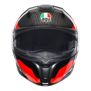 AGV SPORTS MODULAR CARBON Flip Front Up Touring Motorcycle Helmet 1295 grams