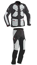 Load image into Gallery viewer, 10% OFF IXON CROSSTOUR HP Grey Textile Motorcycle Jacket/Trousers Waterproof