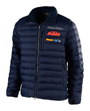 Load image into Gallery viewer, Troy Lee Designs KTM 2019 DAWN JACKET/COAT NAVY/ORANGE Motocross MX Motorbikes