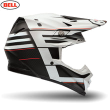 Load image into Gallery viewer, BELL Moto-9 Flex BLOCKED Black Carbon Pro Circuit Motocross MX Helmet