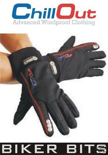 Oxford ChillOut XL Inner Gloves/Bikers/Thermal/Winter