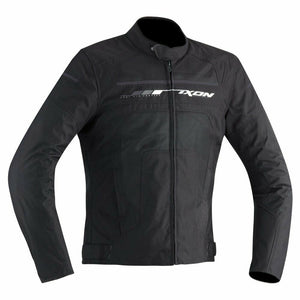 IXON HELIOS Vented Summer Motorbike Textile Jacket & Waterproof Detachable Liner