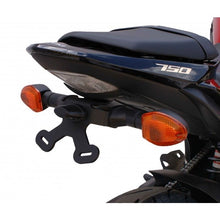 Load image into Gallery viewer, SUZUKI GSR 750 2010 onwards Tail Tidy CNC Black by Evotech Performance