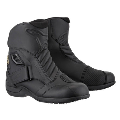 Alpinestars Newland Gore-Tex Waterproof Black Motorbike Street/Touring Boots