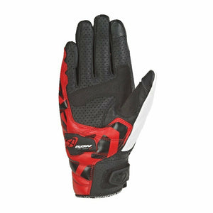 IXON RECON AIR Leather/Textile Summer Vented Motorbike Gloves CE Level 1