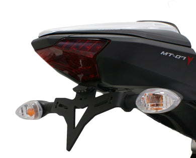 YAMAHA MT-07 2013 onwards & Moto Cage Rear Tail Tidy by Evotech Performance