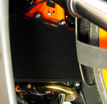 Load image into Gallery viewer, Evotech Performance KTM RC 125/200/390 Radiator Guard 2004 onwards