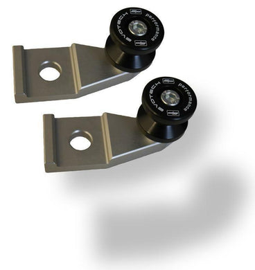 YAMAHA MT-125 Rear Spindle Mounted Paddock Bobbins 2014+ by Evotech Performance