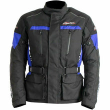 Load image into Gallery viewer, RST TOUR MASTER II Black/Blue/Red/Yellow Waterproof Cheap 3/4 Motorcycle Jacket