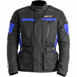 RST TOUR MASTER II Black/Blue/Red/Yellow Waterproof Cheap 3/4 Motorcycle Jacket