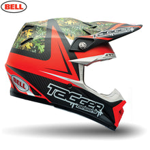 Load image into Gallery viewer, BELL Moto-9 Flex TAGGER Rekluse Red Carbon Pro Circuit Motocross MX Helmet