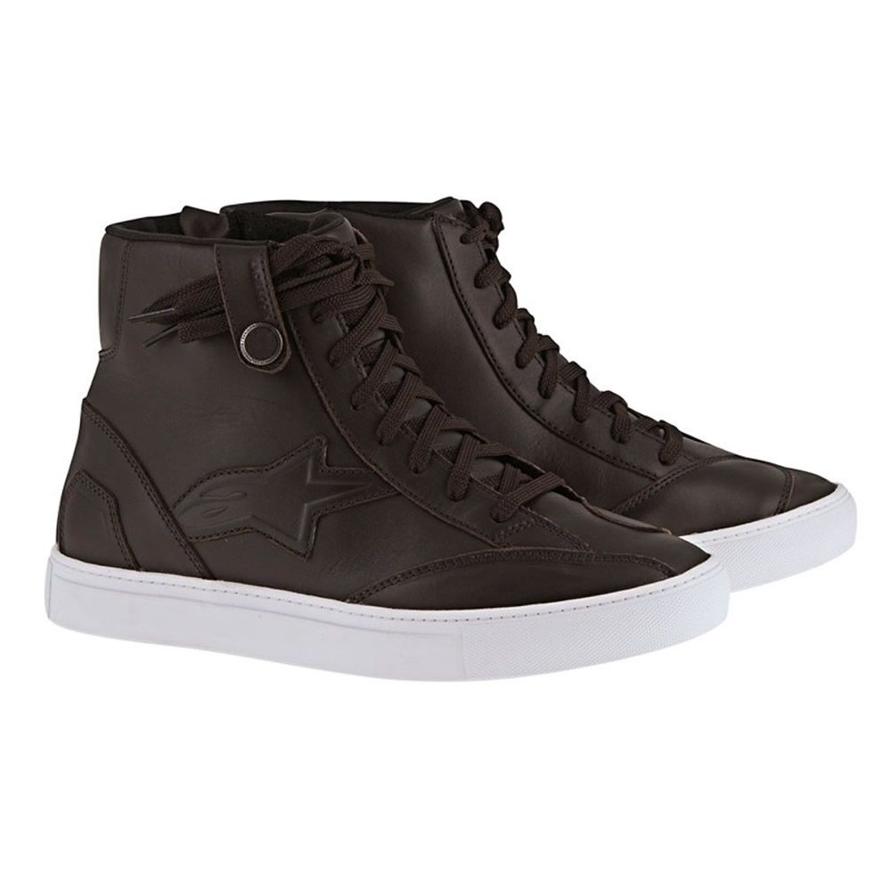10% Off Alpinestars JETHRO Brown Drystar Waterproof Urban Motorbike Shoe Pumps