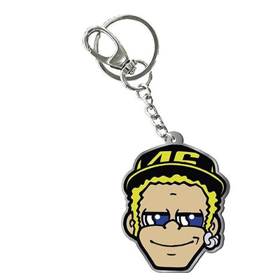 VR46 Metal Classic Key Ring Official Classic Valentino Rossi Merchandise