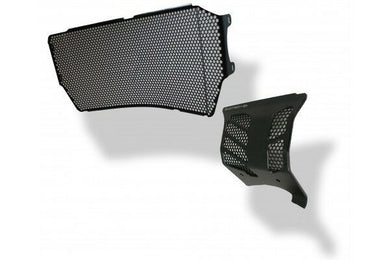 DUCATI Monster 1200 R Radiator/Engine Guard Set 2016 onwards Evotech Performance