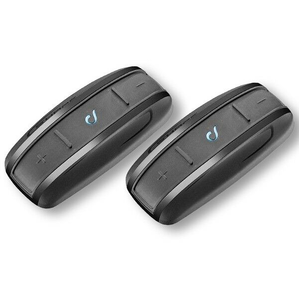 INTERPHONE SHAPE Twin Pack Motorcycle Bluetooth Communication Intercom System