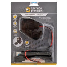 Load image into Gallery viewer, OXFORD 12V STD Accessory Plug Socket and 1.2mtr 10amp fused loom Motorcycle