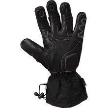 Load image into Gallery viewer, RICHA Carbon Black Winter Warm Waterproof Thinsulate Motorcycle/Scooter Gloves