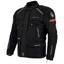 Load image into Gallery viewer, RICHA ATACAMA GORETEX Black Motorcycle Waterproof Adventure Winter/Summer Jacket