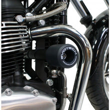 Load image into Gallery viewer, Triumph Thruxton 2003+ Crash Protection Black Bobbins by Evotech Performance