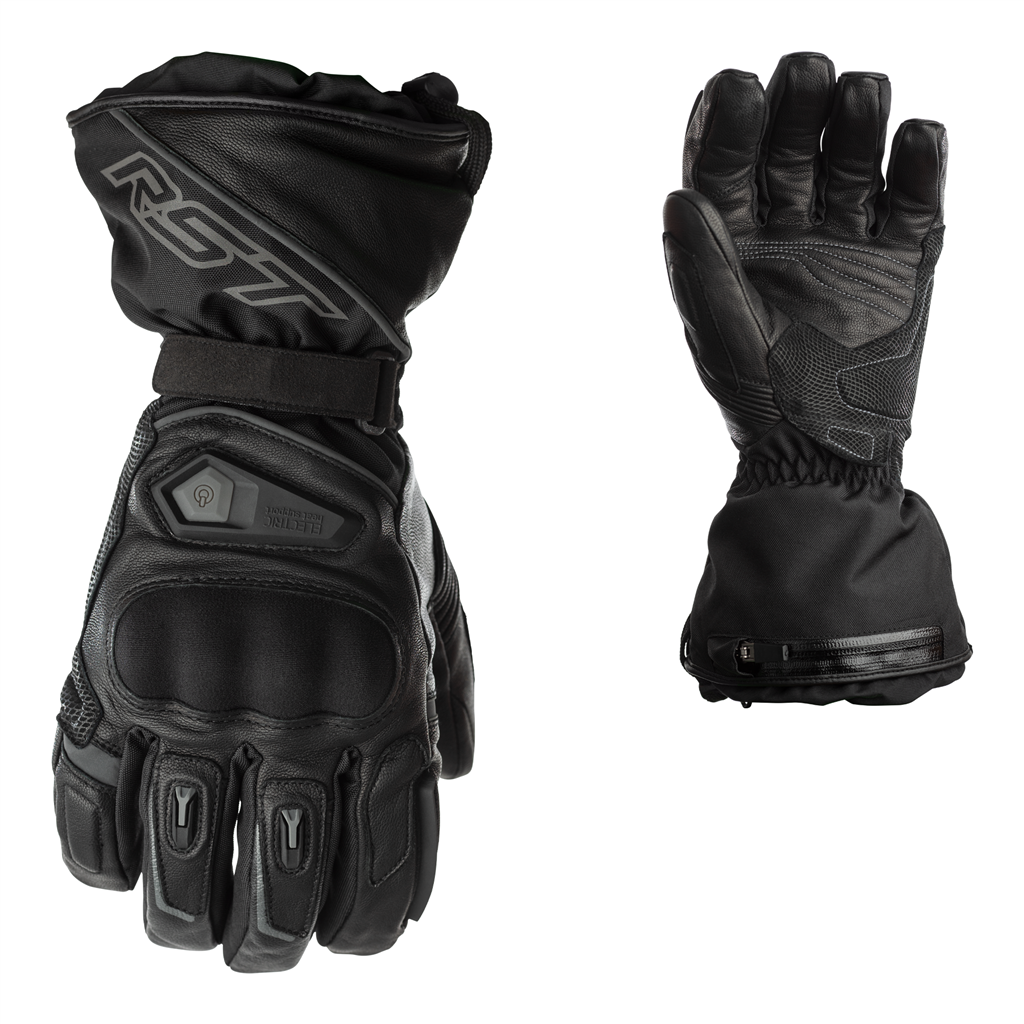 RST PARAGON Battery Heated Waterproof CE Winter Motorcycle Gloves Wireless