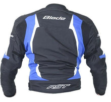 Load image into Gallery viewer, RST BLADE II 2 Textile Waterproof Motorcycle/Scooter Jacket Black/Red/Blue/White