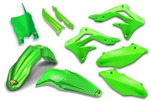 CYCRA Kawasaki KXF250 2013-16 MX Plastic Kit Fenders/Shrouds/Panels